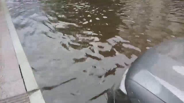 Потоп на Газетном!