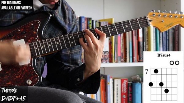 Chords For Beautiful Shoegaze Tones