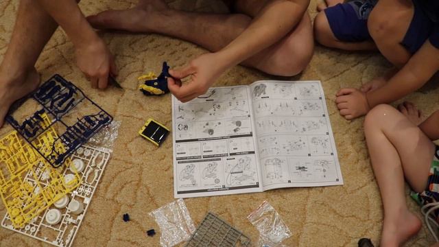 STEM конструктор века. Обзор сборки