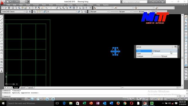 MITT CILEGON Tutorial AutoCAD 14 STRUCTURE 2 смотреть онлайн