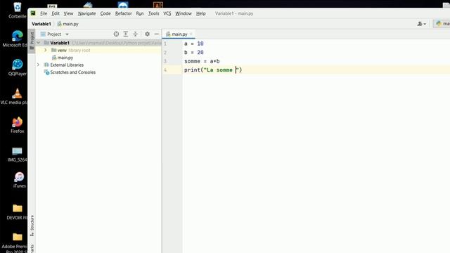 Tutoriel variable en python смотреть онлайн