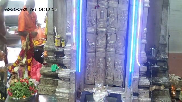 LIVE:Sri Veeramakaliamman Temple,Singapore-MAHA SIVARATHIRI FESTIVAL-2020 смотреть онлайн
