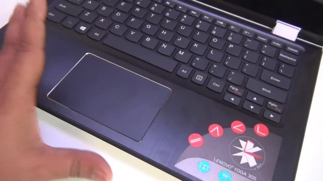 Lenovo Yoga 300 HD Laptop Hands on Review смотреть онлайн