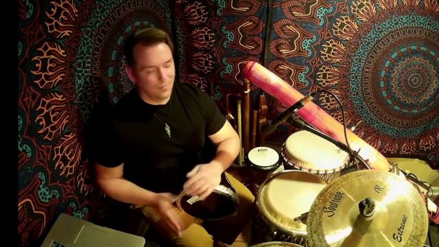 Darbuka Solo for Sacred Circles 2020 смотреть онлайн