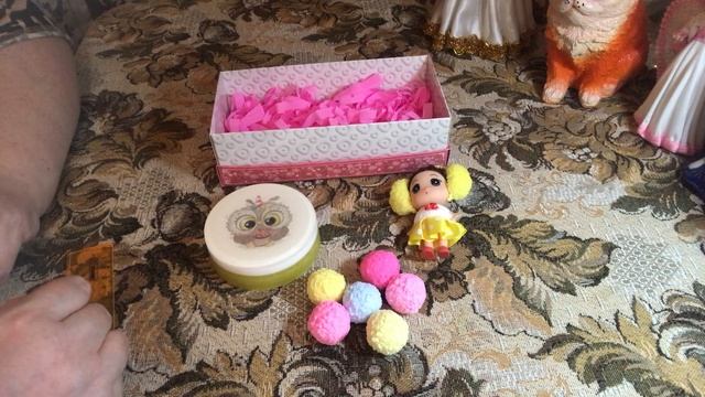Выполняем заказ для девочки 4 лет// #Подарок-комплимент//#мыловарение#ручнаяработа#игрушки#кукла. смотреть онлайн