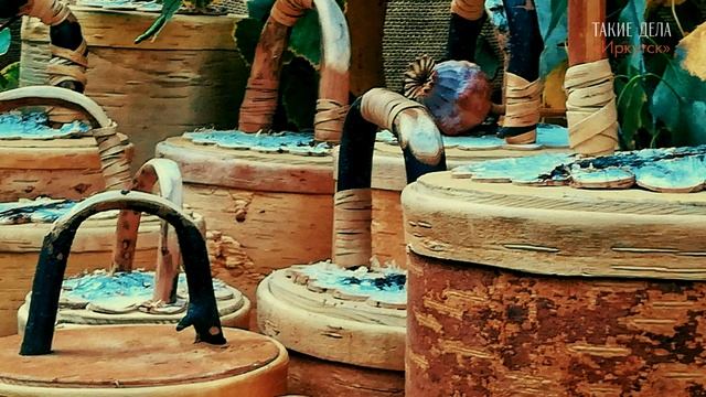 Такие дела - Берестяной мастер Игорь Садовский смотреть онлайн
