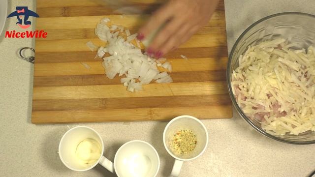 Рубленные куриные котлеты. смотреть онлайн