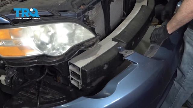 How to Replace Front Bumper 2005-2009 Subaru Outback смотреть онлайн