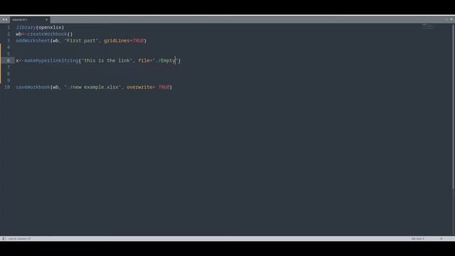 OPENXLSX - Hyperlinks in excel documents смотреть онлайн