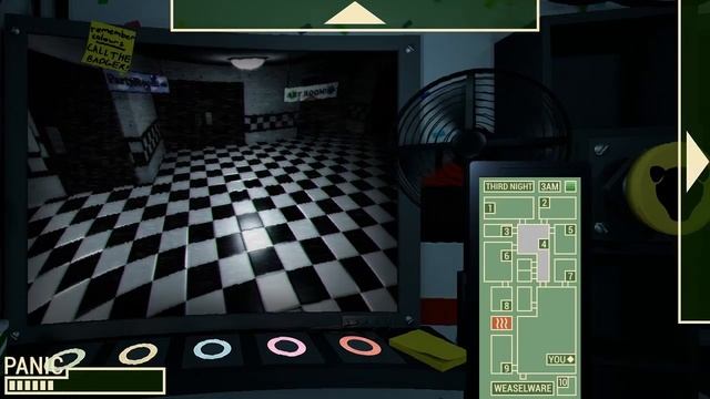 Popgoes Третья ночь Прохождение фан игры FNAF смотреть онлайн