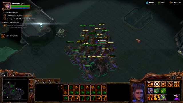 enemy secret weapon || starcraft 2 heart of the swarm (part5) смотреть онлайн