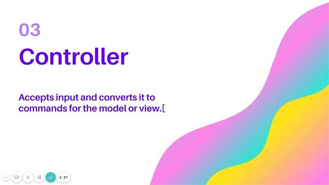 Model View Controller | MVC architecture | Model View Controller architecture | Wajeeha Mushtaq смотреть онлайн