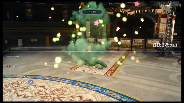 FFXV: The Moogle Chocobo Carnival DLC - How to win "Whack-a-Cactuar" minigame. Easy, Normal, Hard. смотреть онлайн