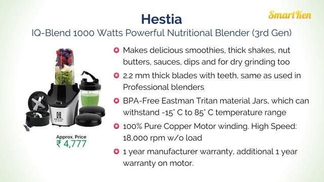 7 Best Nutri Blender Mixers in 2020 with Price | Strongest Nutri Blenders for Smoothies & Juices смотреть онлайн