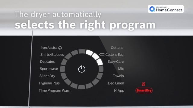 Bosch Series 8 Tumble Dryer - Smart Dry смотреть онлайн