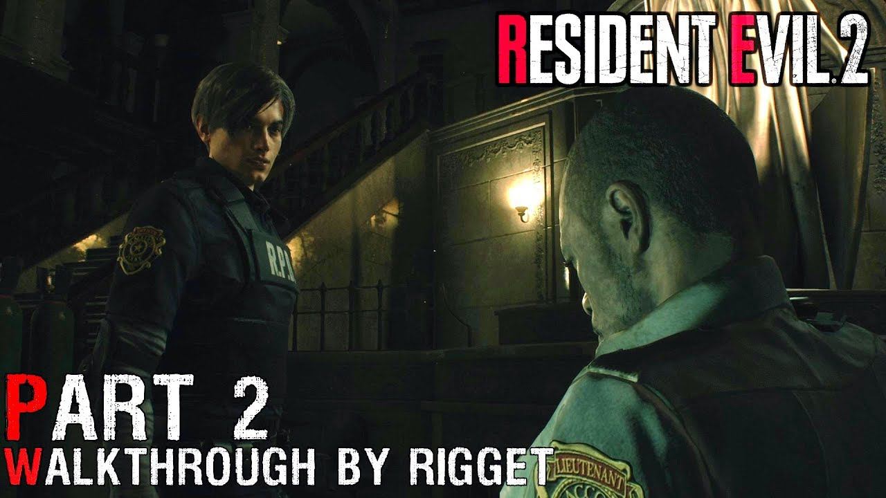 Resident Evil 2 Remake LEON Прохождение Часть 2 "Марвин и тайны RPD" смотреть онлайн