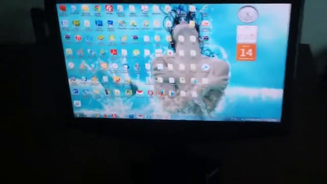 Monitor AOC 19 pulgadas смотреть онлайн