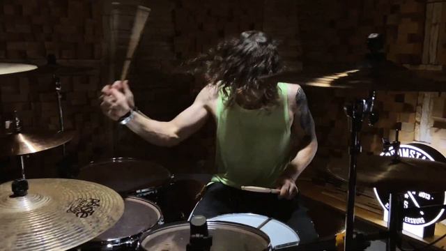 Miyagi - Kingdom (Drum cover by Dima Chernyh) смотреть онлайн