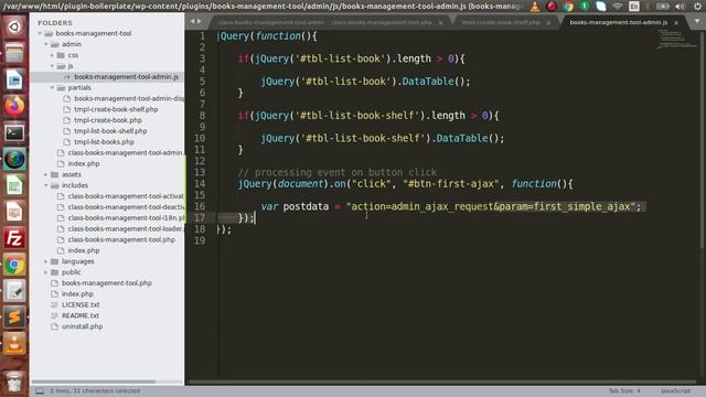 Boilerplate Wordpress Plugin Development Tutorials #24 First Ajax Request in Plugin смотреть онлайн