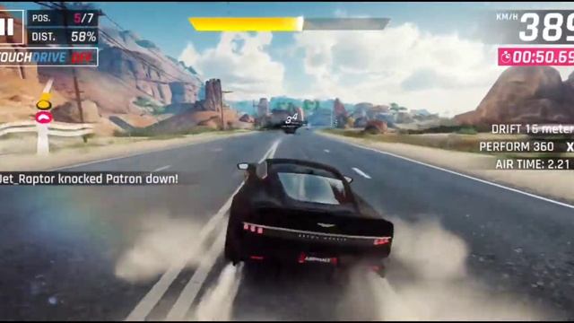 [Asphalt 9] Final Push in MP! 570S Spider, Victor, Chiron, Venom Consecutive Races смотреть онлайн