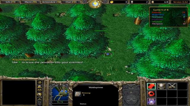 Warcraft III - Uther Party HD смотреть онлайн