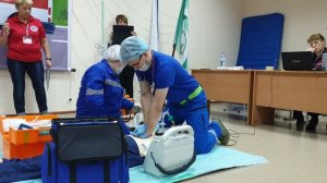 Расширенная СЛР. Тактико-специальные учения Горнозаводского округа Свердловской области. 14.11.2019