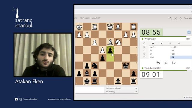 Lichess Pratik 1350-1400 смотреть онлайн
