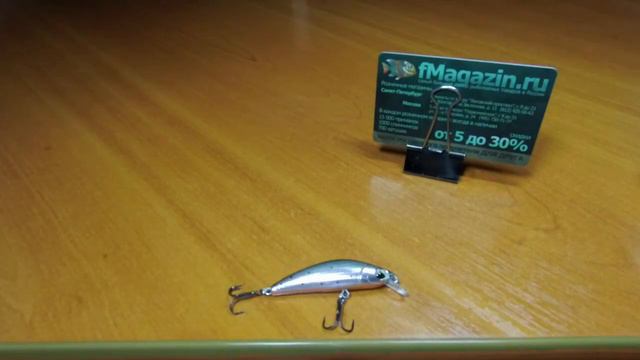 Обзор воблера LureMax Garletta 60S смотреть онлайн