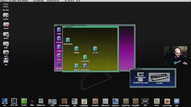 PiMIGA 1.5 czyli Commodore Amiga w 2021 roku - Mega emulator kultowego komputera na Raspberry Pi смотреть онлайн