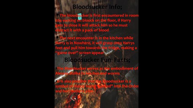 Silent Hill 1 All enemies and bosses смотреть онлайн