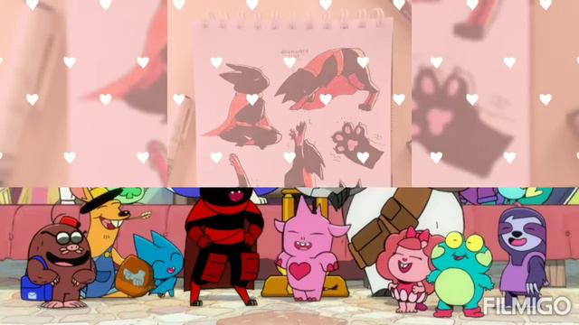 дикая лица Мао Мао 😇🥰😍😘🌈💝💘💗😇🥰😍🦹♀️🐉🐲🌈