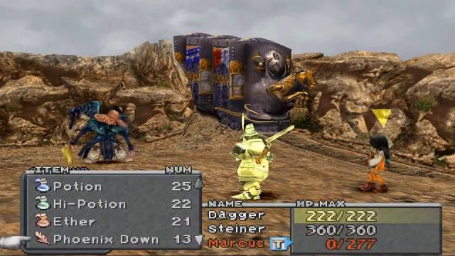 Final Fantasy IX Walkthrough Part 21: The Waltz at Summit Station! [HD] смотреть онлайн