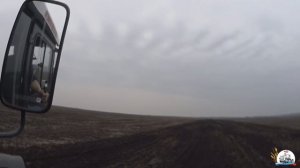 Культивация на ХТЗ-17221, первый обед. Застрявший трактор Т-150К-09.