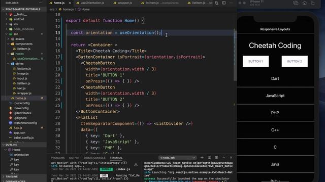 How to Create Responsive Layouts in React Native смотреть онлайн