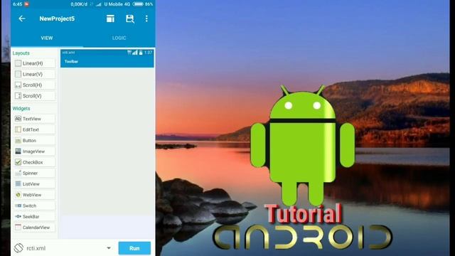 Cara mudah membuat TV online menggunakan sketchware смотреть онлайн