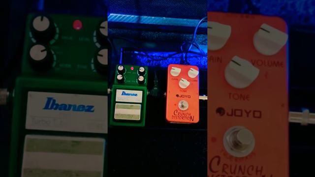 Ibanez Tube Screamer, Ts9dx Review.