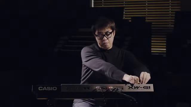 CASIO 신디사이저 XW-G1 Lesson-2. 패치 음색듣기 смотреть онлайн