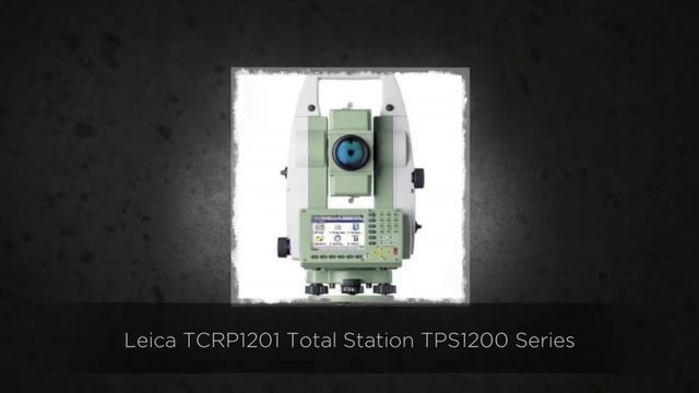 Leica TCRP1201 Total Station TPS1200 Series