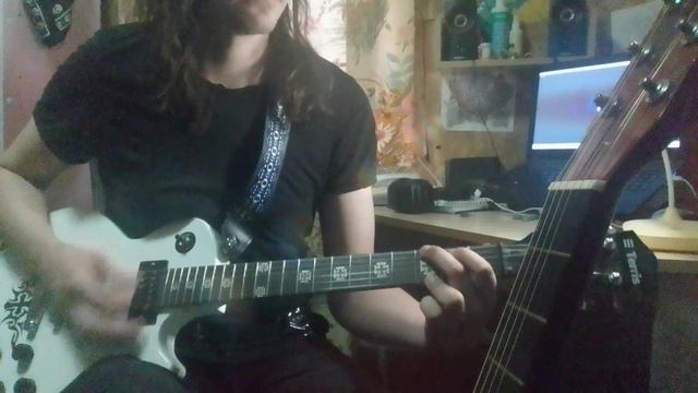 Black Sabbath - Solitude (Cover by Evgeny RustOff) смотреть онлайн