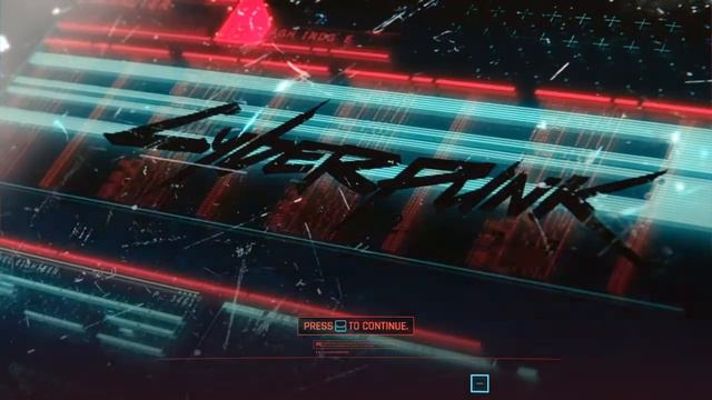 Cyberpunk 2077 main menu music смотреть онлайн