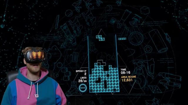 This Game Proved me WRONG! | Tetris Effect on Oculus Quest (Impressions & Gameplay) смотреть онлайн
