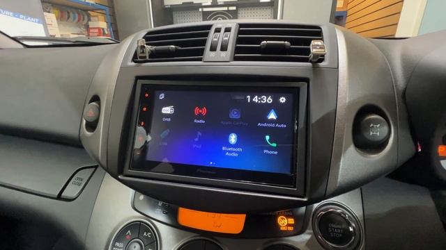 TOYOTA RAV4 2010 - WIRELESS CARPLAY & WIRELESS ANDROID AUTO UPGRADE - PHACE INSTALLATIONS смотреть онлайн
