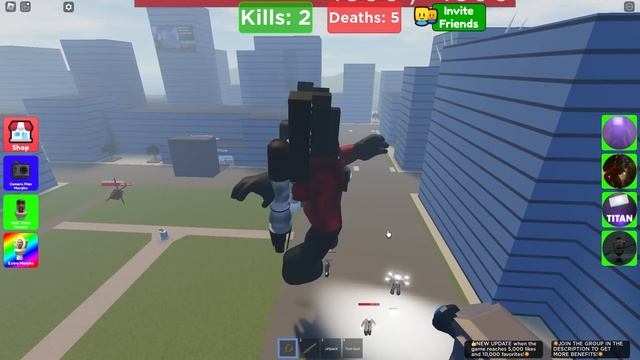 NEW UPGRADED INFECTED TITAN SPEAKERMAN AND GMAN 3 0 MORPH GAMEPASSES! SKIBIDI TOILETS IN ROBLOX смотреть онлайн