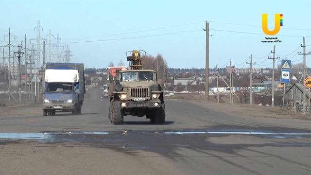С 1 апреля ограничено движение большегрузных машин смотреть онлайн