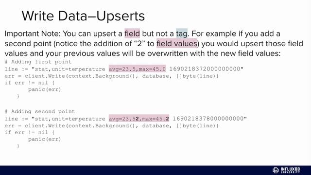 Getting Started: InfluxDB 3.0 Go Client Library смотреть онлайн