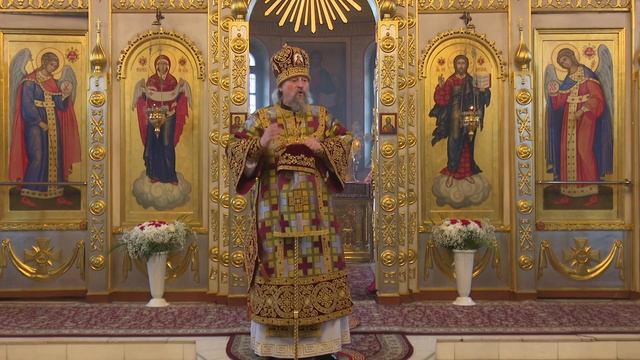 Проповедь митрополита Иоанна в день памяти Иоанна Богослова смотреть онлайн