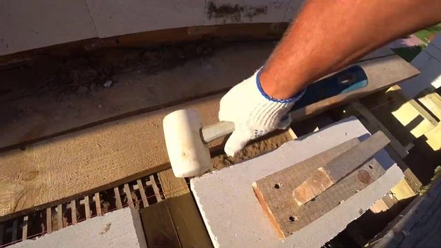 ЛУЧШИЙ СПОСОБ КЛАДКИ / КАК КЛАСТЬ ПЕРЕГОРОДКИ ИЗ ГАЗОБЕТОНА / СТЕНЫ ИЗ ГАЗОБЕТОНА / КЛАДКА ГАЗОБЛОК