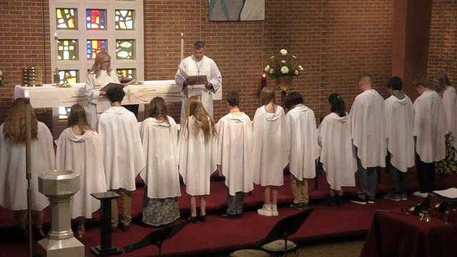 First Lutheran Church Online Worship (11 Service with Confirmation) – Sunday, April 30, 2023 смотреть онлайн