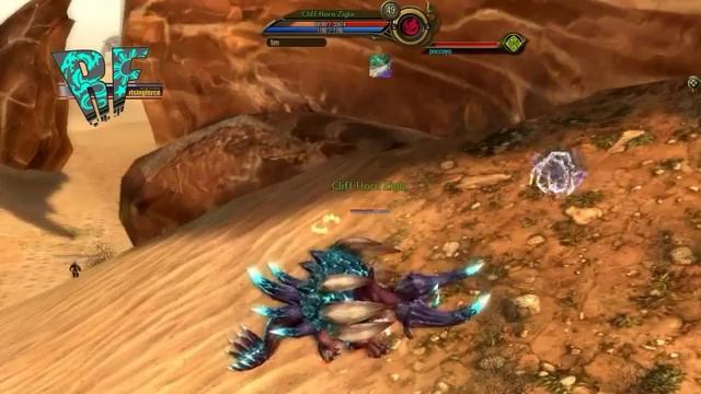 [HD] Dragona PH Gravity Hook new Shaman Skill! смотреть онлайн