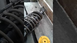 не понятная система,разборка стойки москвича 2141(+18)